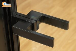 Cửa sổ vòm nhôm kính