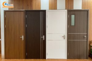 giá cửa gỗ nhựa Composite