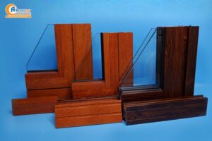 nhôm Xingfa vân gỗ Quảng Đông