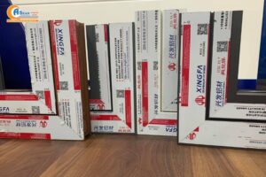 phân biệt nhôm Xingfa Quảng Đông và Việt Nam