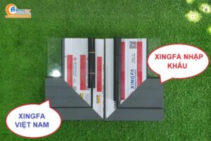 so sánh nhôm xingfa việt nam và quảng đông